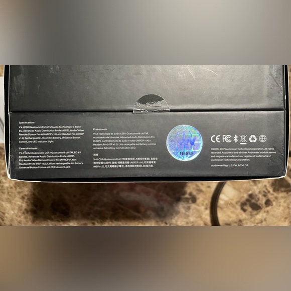 Royal blue Atari speaker hat - Picture 15 of 16